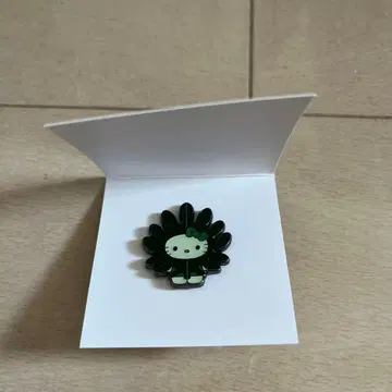 모키티 일본관 시크릿 핀 배지 와카메