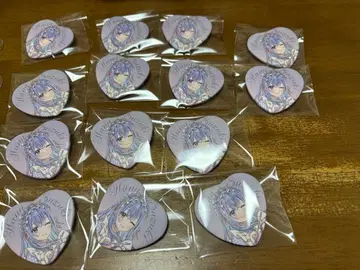 스즈키하나 캔뱃지 세트 14개 2