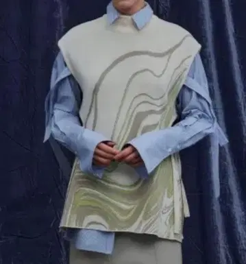 아트 디자인 니트 베스트