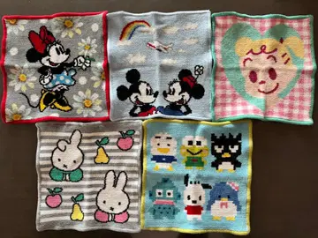 페이러 손수건 5장 세트