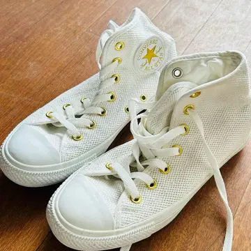 CONVERSE ALL STAR 메쉬 스니커즈 화이트 24cm