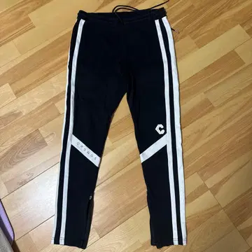 CRONOS 블랙 조거 팬츠