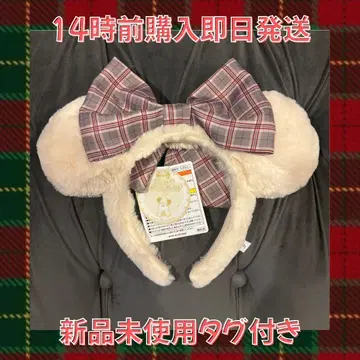 [ 미사용 새상품 ] 릴린링 머리띠 2024 크리스마스 디즈니