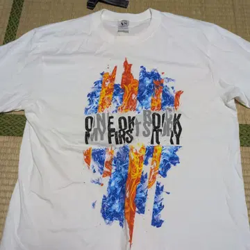 ONE OK ROCK MY FIRST O.G. 티셔츠 L 사이즈