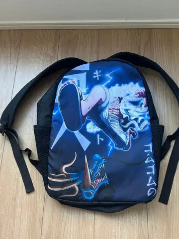 애니메이션 원피스 그래픽 백팩