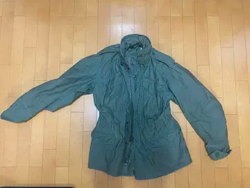 ALPHA 밀리터리 자켓 S 사이즈 올리브 드라브 USA제 빈티지