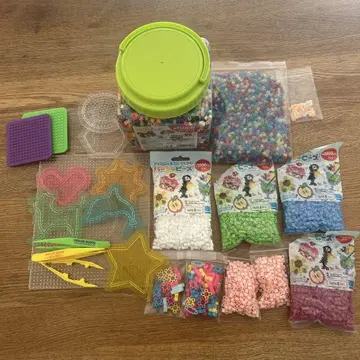 Perler 아이론비즈 약 11,000피스 외 다수 세트