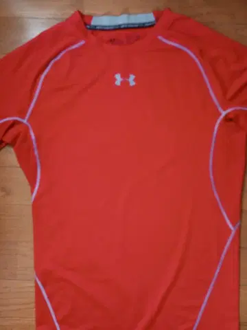 언더아머 레드 티셔츠 2XL