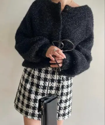 SPARKLE 2way 니트 가디건 택 포함