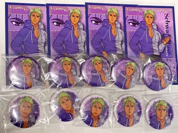 KING OF PRISM 야마토 알렉산더 캔뱃지 룸웨어 eeo