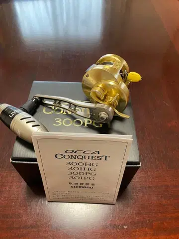 SHIMANO OCEA CONQUEST 300PG