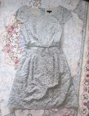 TOCCA 민트 그린 레이스 원피스