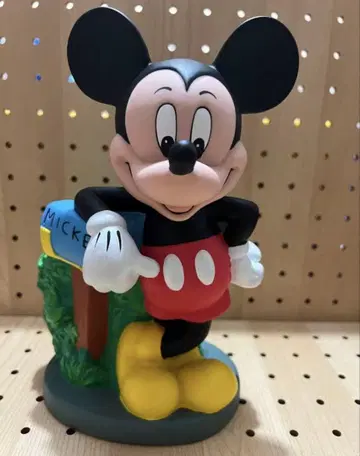 디즈니 미키마우스 소프트 비닐 저금통