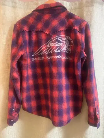 Indian Motorcycle 웨스턴 셔츠 LL