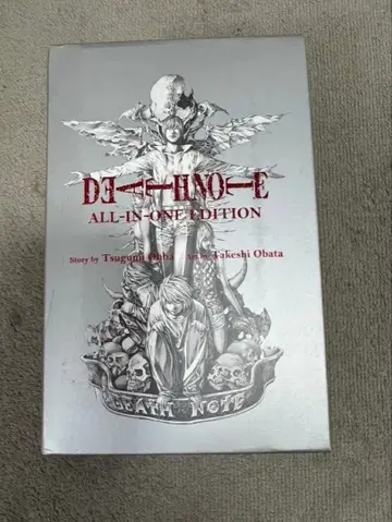 DEATH NOTE ALL-IN-ONE EDITION [ 영문판 ]