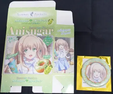 Summer Pockets Anisugar 상자 캔뱃지 츠무기 벤더스