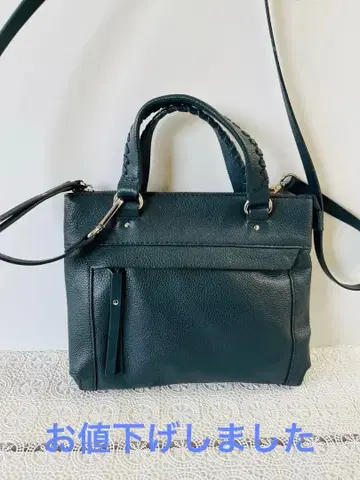 ZARA WOMAN의 2way 가죽 숄더