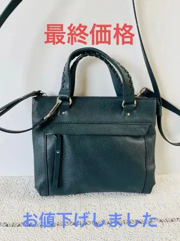 ZARA WOMAN의 2way 가죽 숄더