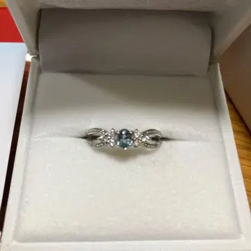 K10WG 알렉산드라이트 반지 0.2CT