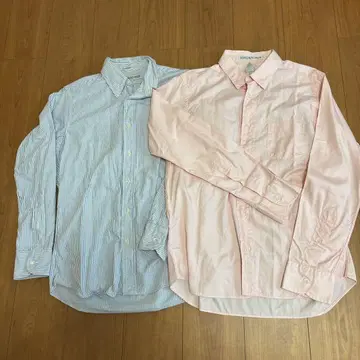 INDIVIDUALIZED SHIRTS 옥스퍼드 셔츠 2세트