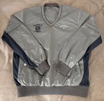 새상품급 Callaway 골프 2way 스니드 자켓 L 사이즈 그레이