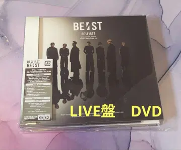 BE:FIRST LIVE반 CD DVD BE:ST 앨범