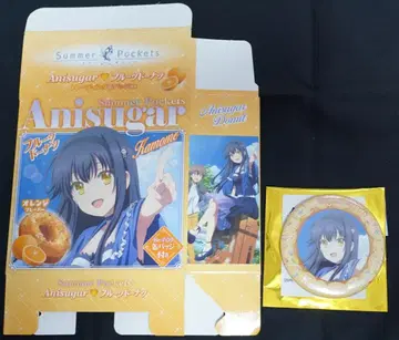 Summer Pockets Anisugar 상자 캔뱃지 쿠시마 카모메