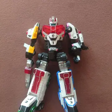 슈퍼로봇 초합금 데카레인저 로보