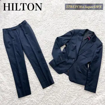 힐튼 super110's 팬츠 수트 스트레치 최근 모델