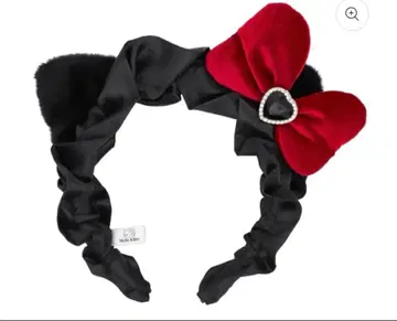 헬로키티 머리띠 블랙 레드 유니버셜 usj 유니버설 스튜디오 재팬