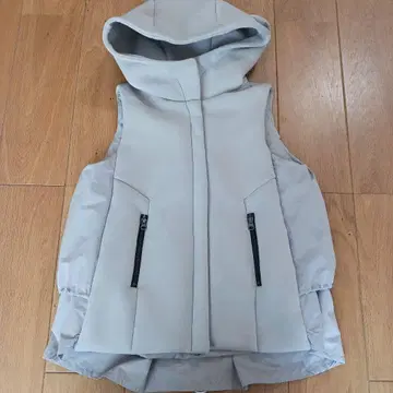 [ FENNEL ] 페넬/절개 디자인 다운 베스트/38/미사용품/야마다야