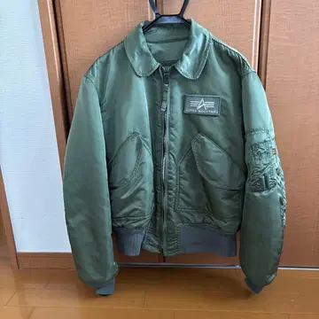 ALPHA CWU-45/P 플라이트 자켓