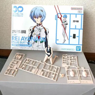 30MP 아야나미 레이 증정 (옵션 바디 부품 S02) 포함