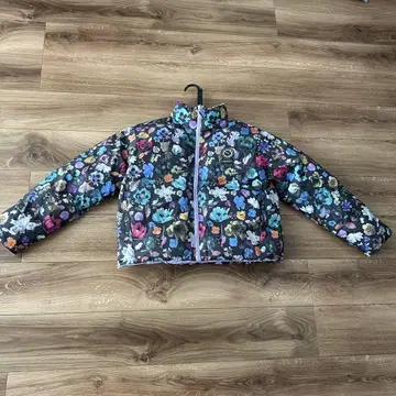 푸마 리버티 리버서블 꽃무늬 자켓