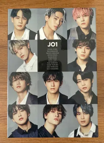 JO1 번외편 JO1 탄생까지의 궤적 Blu-ray