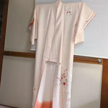 라이트 핑크 꽃무늬 자수 호몬기