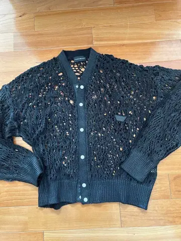 FORSOMEONE 블랙 가디건 48