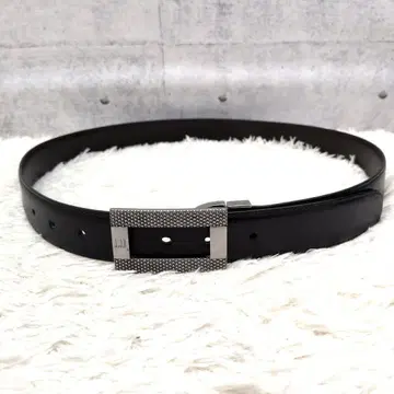 [ 새상품급 ] 던힐 리버서블 벨트 가죽 비즈니스 블랙 브라운