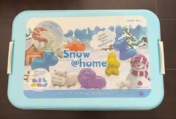 Snow @ home 애니멀 눈놀이 세트 500g (틀 포함)
