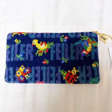 미사용 새상품 페이러 한정판 하이디 양면 패턴 파우치 대