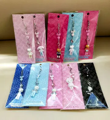 Sanrio closet 옷장 컬렉션 스트랩 키티 일광화상