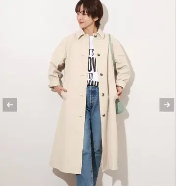 JOURNAL STANDARD relume 라이트 스텐카라 코트 38