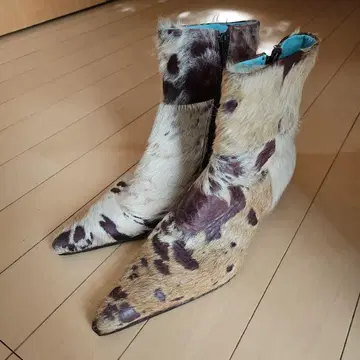 송치 부츠 이탈리아제 36하프