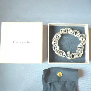 BLACK CLAW [ BIG ] 316L Chain Bracelet