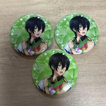 KING OF PRISM 캔뱃지 카가미 타이가 3개