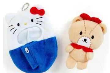 산리오 침낭 마스코트 키티 타이니참