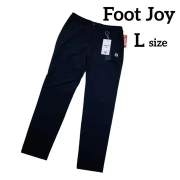 [ 새상품 ] 풋조이 롱팬츠 여성용 블랙 L 속기모 스트레치