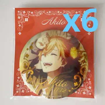 프로세카 하피콜레 시노노메 아키토 캔뱃지 A