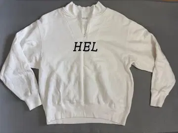 GLR SC LOGO 하프 지퍼 PO_A