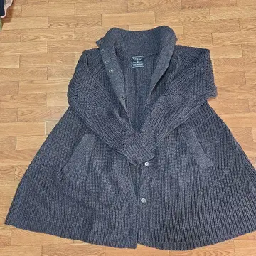 AS KNOW AS DE BASE 니트 가디건